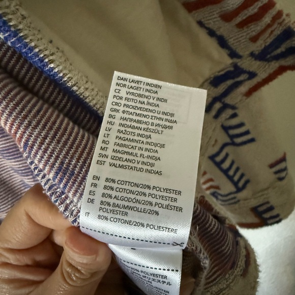 Brixton Trail Terry Crop Trucker Jacket - Picture 9 of 9